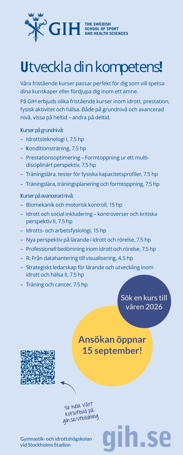 Logotyp för GIH halvsida sponsor nummer 5/2025