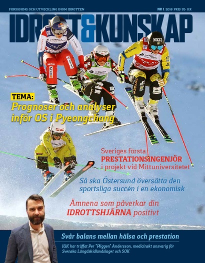 Omslag för Nr 1/2018